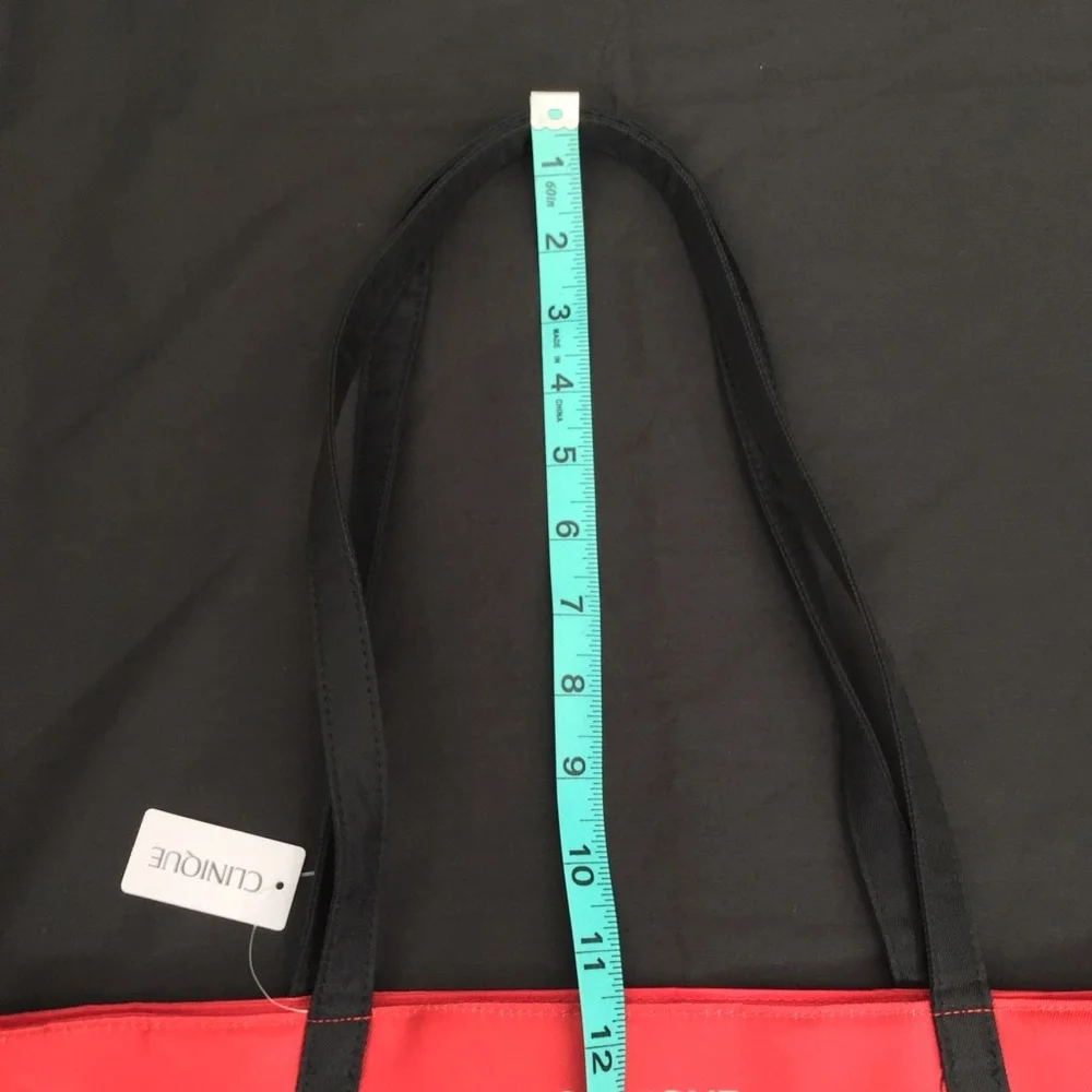 Kate Spade X Clinique Carry All Tote and Cosmetic Bag